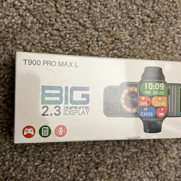 New T900 Pro Max L Series 9 smartwatch large screen T900 phone montre reloj - Picture 4 of 5